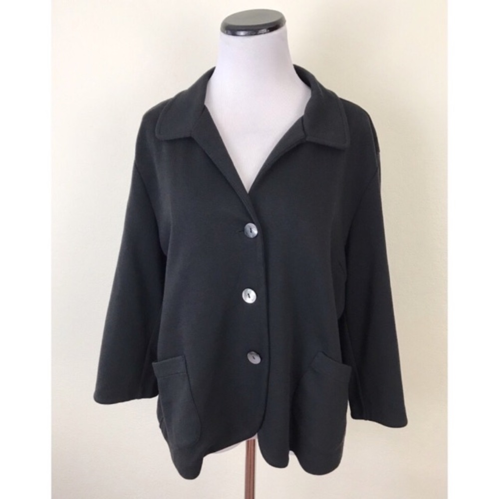 New With Tags (NWT) Hanna Andersson Ponte Knit Blazer Jacket